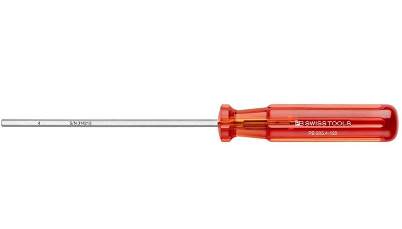 PB SWISS 4MM HEX SCREWDRIVER