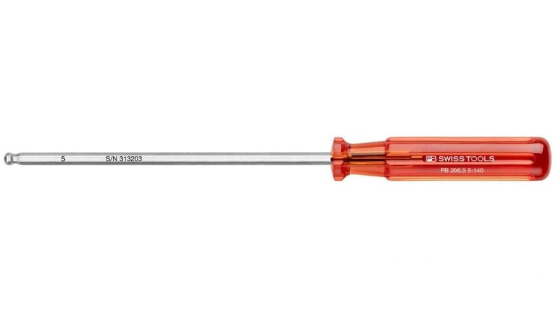 PB SWISS 5MM BALL END 140MM SCREWDRIVER