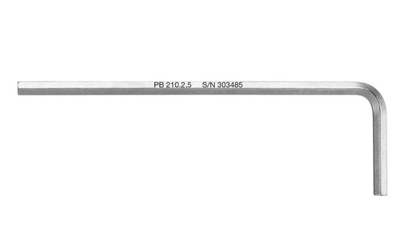 PB SWISS 2.5MM HEX KEY