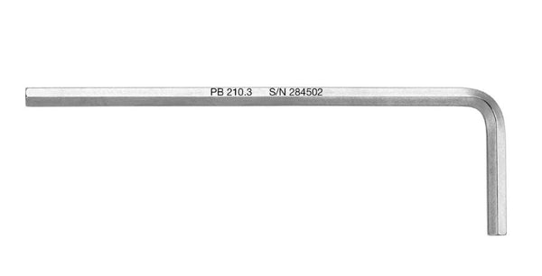 PB SWISS 3MM HEX KEY