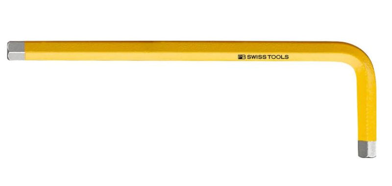 PB SWISS 3MM HEX KEY YELLOW