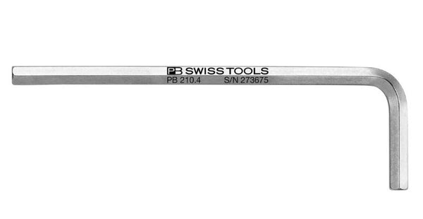 PB SWISS 4MM HEX KEY