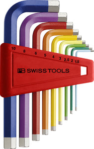 PB SWISS HEX KEY SET RAINBOW