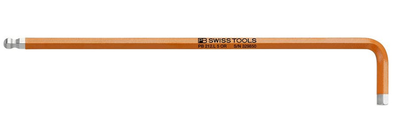 PB SWISS 5MM ORANGE HEX KEY