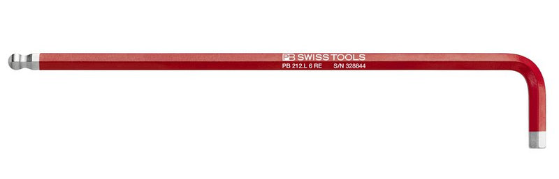 PB SWISS 6MM XL HEX KEY RED