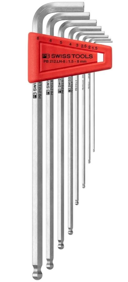 PB SWISS BALL END HEX KEY 1.5-8MM