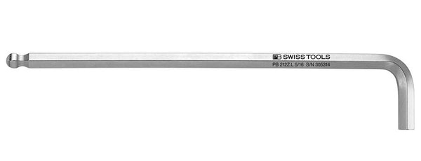 PB SWISS 5/16 BALL END HEX KEY
