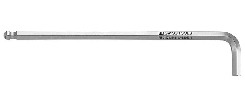 PB SWISS 5/16 BALL END HEX KEY