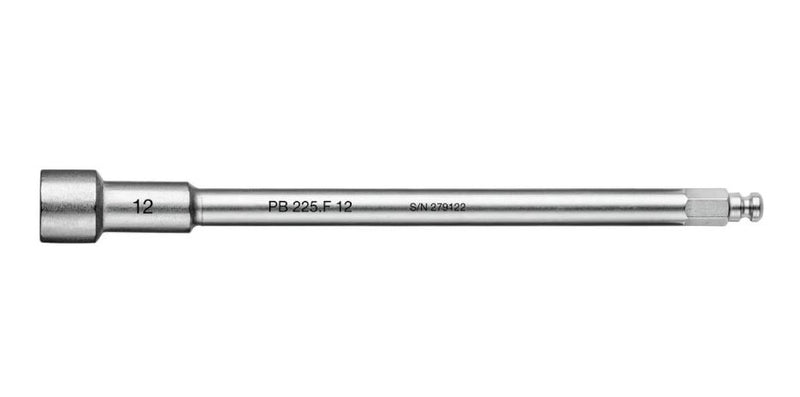 PB SWISS 12MM NUT DRIVER BLADE