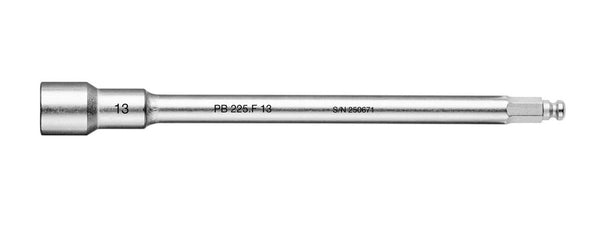 PB SWISS 13MM NUTDRIVER BLADE