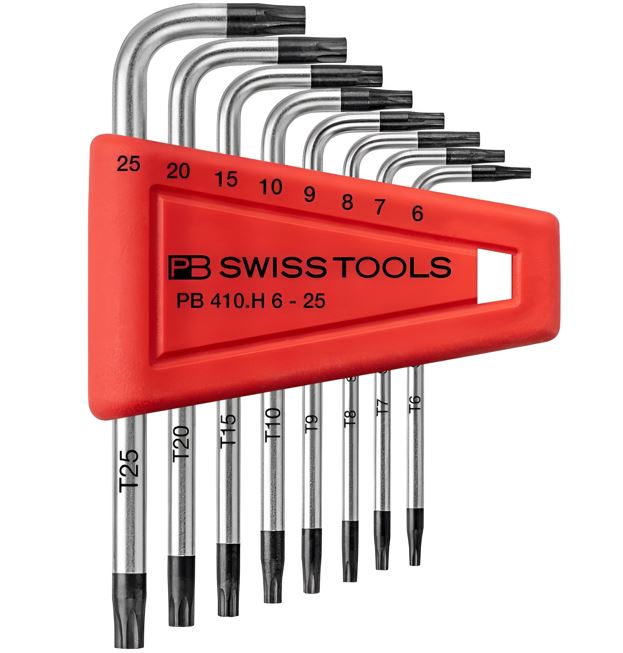 PB SWISS TORX T6 - T25 SET