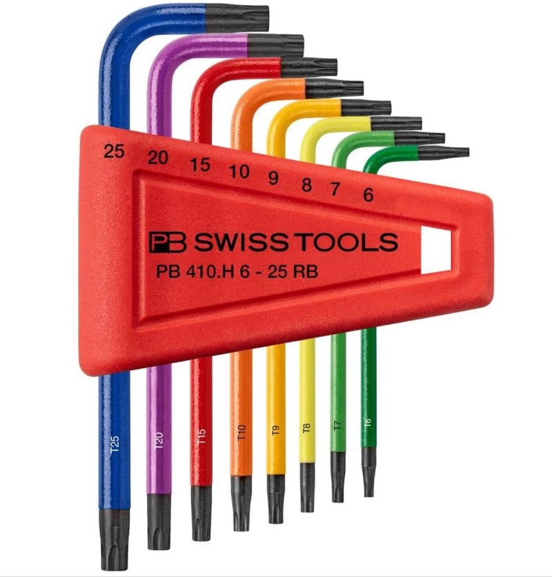 PB SWISS TORX SET T6-T25