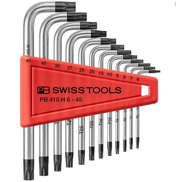 PB SWISS TORX SET T6-T45