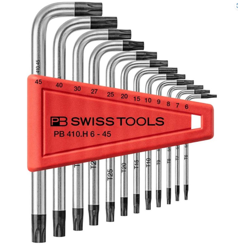 PB SWISS TORX SET T6-T45