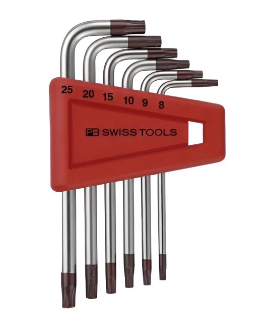 PB SWISS TORX SET T7 -T25