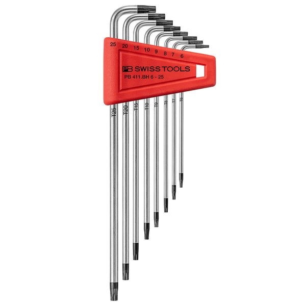 PB SWISS TORX T6 - T25 SEC SET 8PC