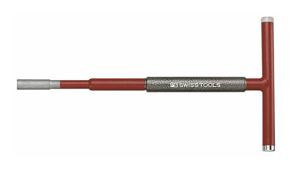 PB SWISS 1/4 HEX MAGNETIC T HANDLE 250MM