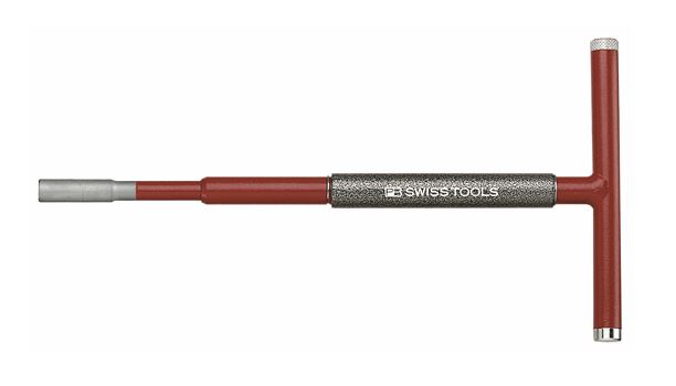 PB SWISS 1/4 HEX MAGNETIC T HANDLE 250MM