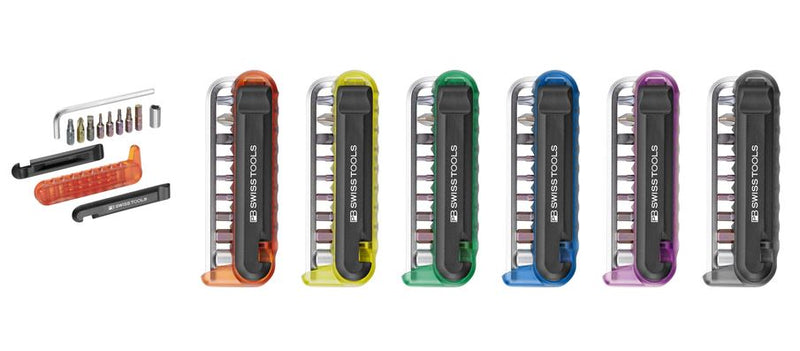 PB SWISS TOOLS COMPACT BIKE TOOL SET