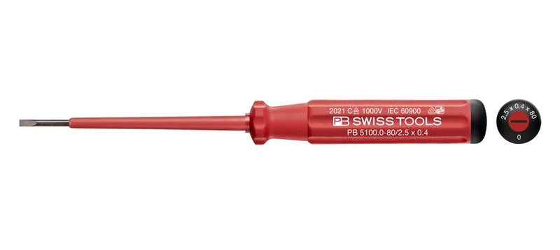 PB SWISS INSULATED 2.5MM X 80MM VDE