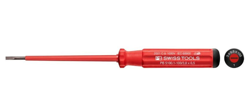 PB SWISS INSULATED 3MMX 100MM