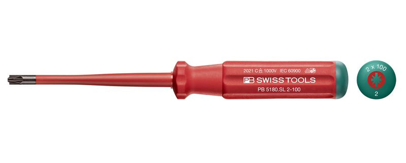 PB SWISS VDE SLIM POZI#2 X 100