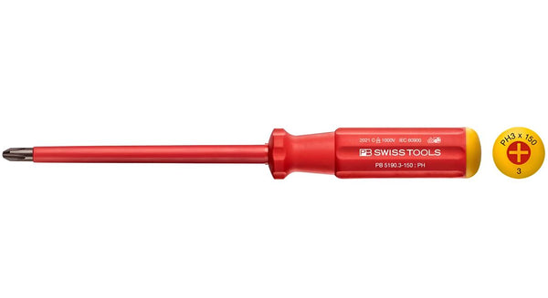 PB SWISS INSULATED PH#3 X 150MM