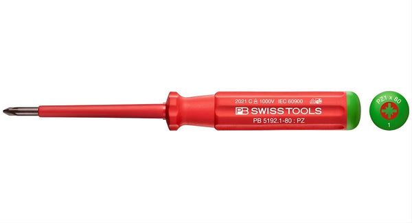 PB SWISS INSULATED PZI #1 X 80MM