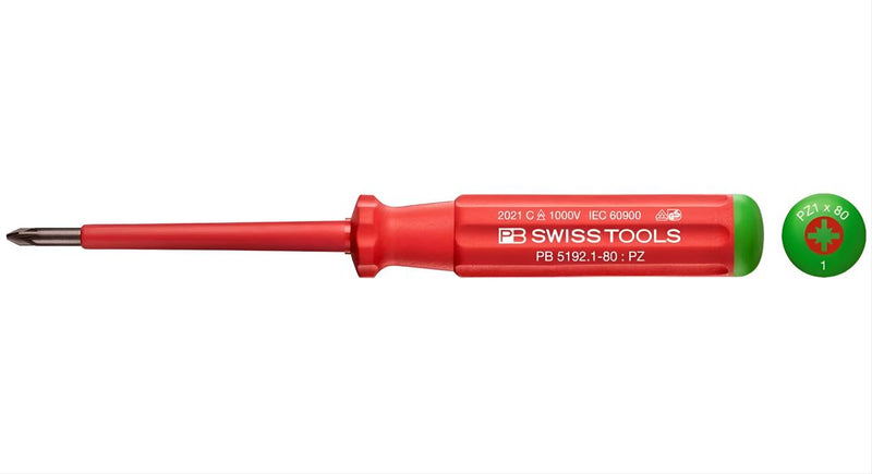 PB SWISS INSULATED PZI #1 X 80MM