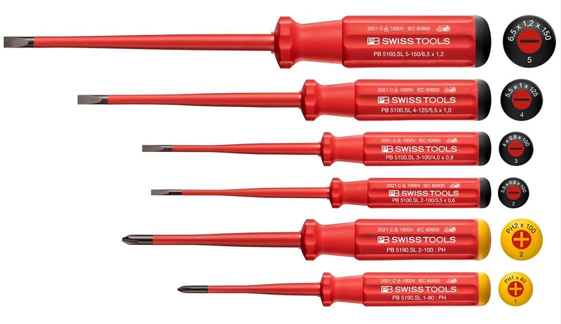 PB SWISS INSULATED SET EXTRA SLIM