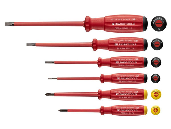 PB SWISS GRIP INSULATED SET