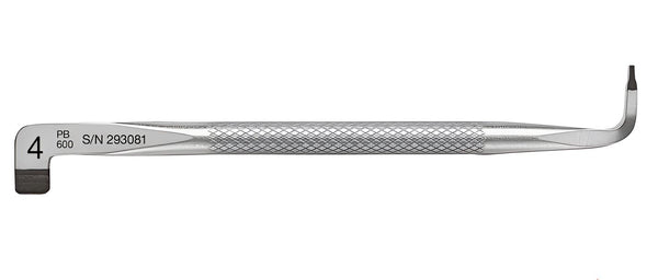 PB SWISS OFFSET SLOTTED DRIVER 4MM