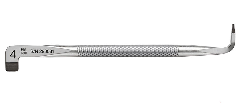 PB SWISS OFFSET SLOTTED DRIVER 4MM