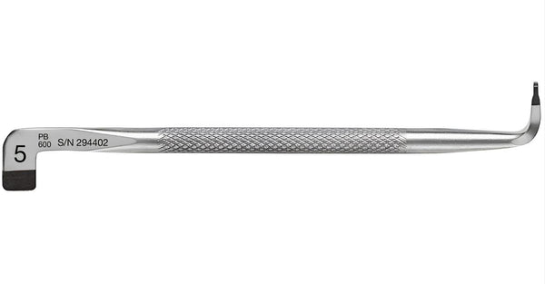 PB SWISS OFFSET SLOTTED DRIVER 5MM