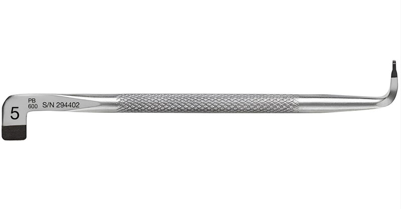 PB SWISS OFFSET SLOTTED DRIVER 5MM