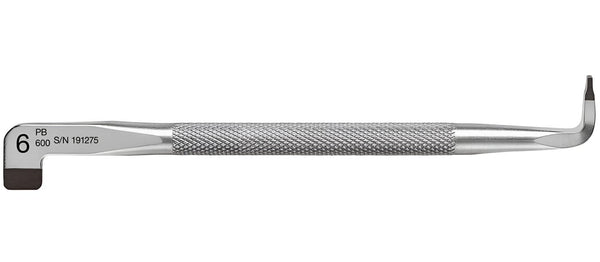 PB SWISS OFFSET SLOTTED DRIVER 6MM