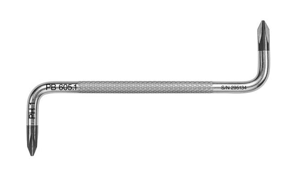 PB SWISS OFFSET SCREWDRIVER PH #1