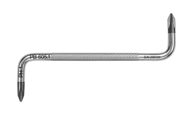 PB SWISS OFFSET SCREWDRIVER PH #1
