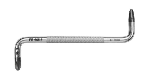 PB SWISS OFFSET SCREWDRIVER PH 3