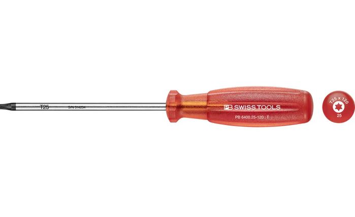 PB SWISS TORX T25 X 120MM