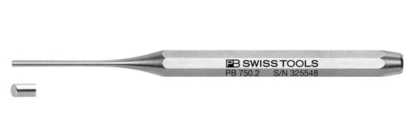 PB SWISS 2MM PIN PUNCH octagonal