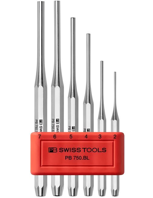 PB SWISS PIN PUNCH SET