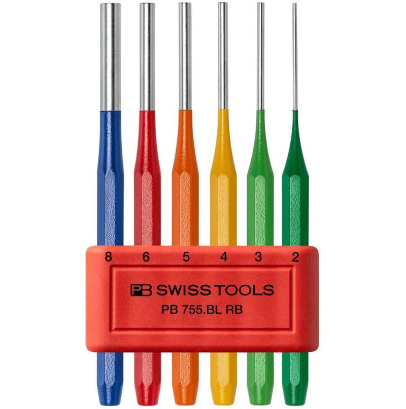 PB SWISS PARALLEL PUNCH SET RB