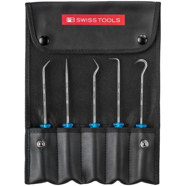 PB SWISS 5 PIECE PICK SET IN CASE