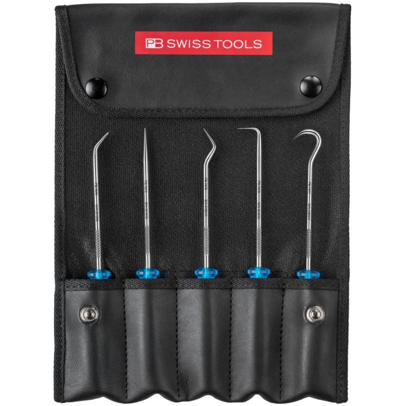PB SWISS 5 PIECE PICK SET IN CASE