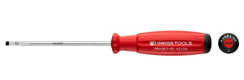 PB Swiss Slotted 0.6 X 4 X 40mm