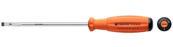 PB SWISS 6.5MM SCREWDRIVER ORANGE