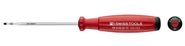 PB SWISS 2MM SCREWDRIVER X 70MM