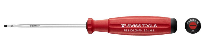 PB SWISS 2MM SCREWDRIVER X 70MM