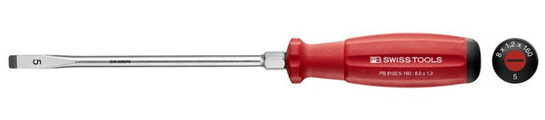 PB SWISS 8MM X 160MM HEX BOLSTER
